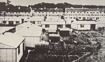 fht.2026.156  the prefabs, bogton rd built 1946 - 'a glimpse of forres' book text