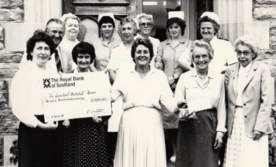 Photograph, Leanchoil Hospital fundraising; 1988; LT.2022.3.1