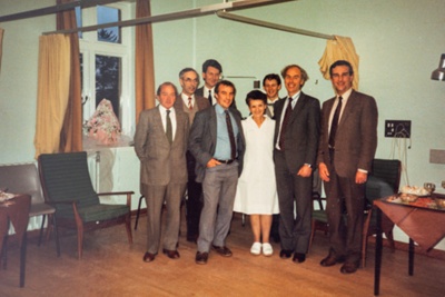 Photograph, Leanchoil Hospital staff; 1980s; LT.2022.2.19