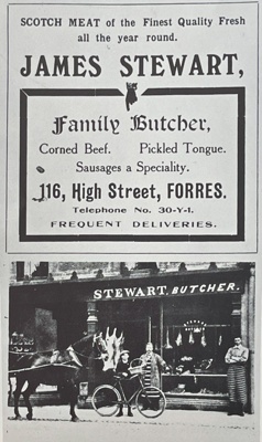 fht.2026.151  116 high st - 'a glimpse of forres' book image
