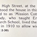 fht.2026.159b victoria rd, mission cottage 1910 - high st 1930 - 'a glimpse of forres' book text fht.2026.159b victoria rd, mission cottage 1910 - high st 1930 - 'a glimpse of forres' book text