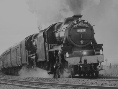 The Great Britain XVI Steam Train - 44871; David Hassall; 2024; FACT.2024.31
