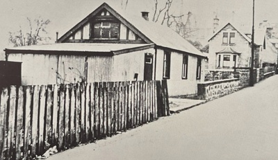 fht.2026.160  ymca hall cumming st - 'a glimpse of forres' book image