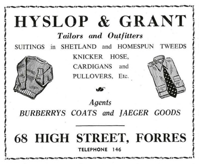 fht.2026.191  copy of np - hyslop and grant, tailors and outfitters, operated from 1924 until 1989. it became rage boutique until 1996, then sox plus, then penny's, then babalu in 2011