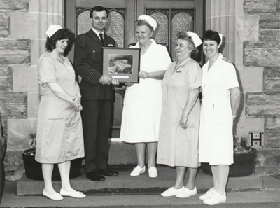 Photograph, Leanchoil Hospital staff ; 1992; LT.2022.3.24