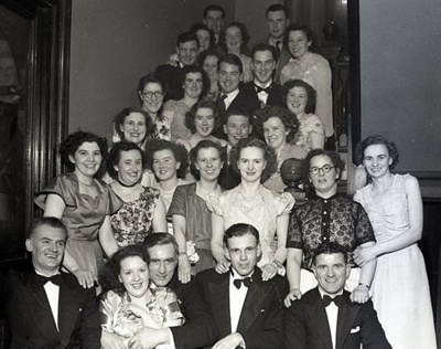 Photograph, Leanchoil Hospital staff; 1950s; LT.2022.5.2