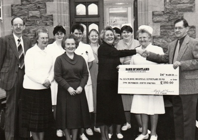 Photograph, Leanchoil Hospital Centenary fundraising; 1992; LT.2022.3.7