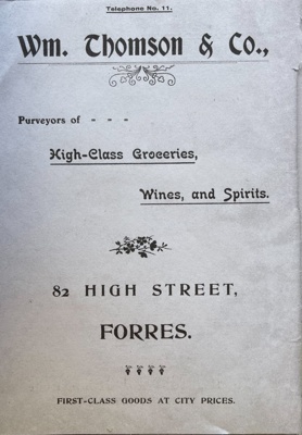 fht.2026.205  copy of 82 high st, forres - wm thomson & co advert