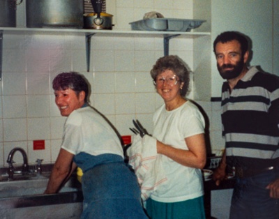 Photograph, Leanchoil Hospital staff; 1992; LT.2022.1.41