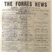 fht.2026.143d  gordon st, forres news 1st issue - 'a glimpse of forres' book image