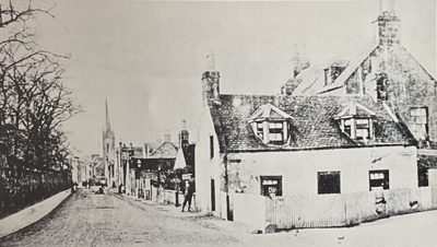 fht.2026.159  victoria rd, mission cottage 1910 - 'a glimpse of forres' book image