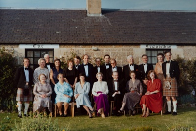 Photograph,  Forres GPs and partners; 1980s; LT.2022.13.1