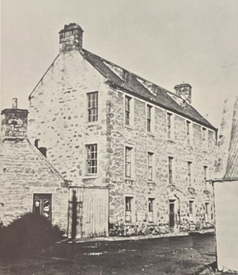 fht.2026.152  north road, the 'big house'- 'a glimpse of forres' book image