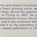 fht.2026.143e  gordon st, forres news print works - 'a glimpse of forres' book text (1)