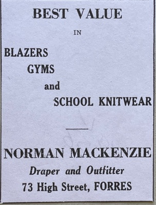 fht.2026.196  copy of 73 high st, forres - norman mackenzie draper advert