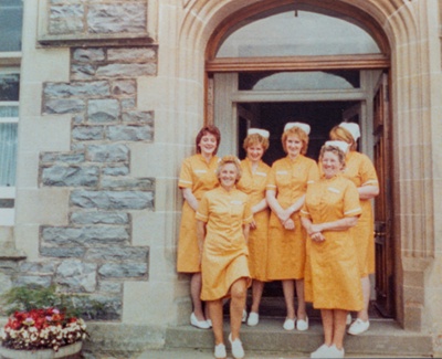 Photograph, Leanchoil Hospital staff; 1980s; LT.2022.2.15