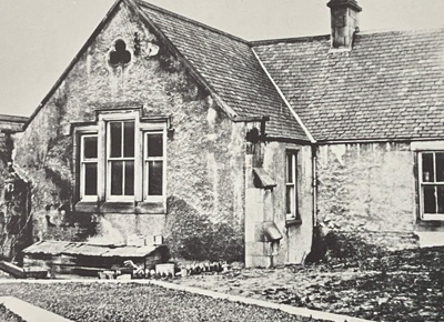 fht.2026.150  north rd, infant school - 'a glimpse of forres' book image