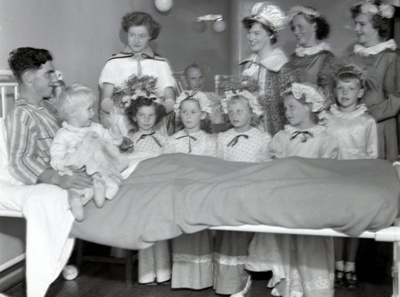 Photograph, Leanchoil Hospital; 1950s; LT.2022.5.1