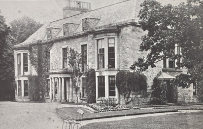 forres house - 'a glimpse of forres' book image
