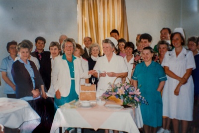 Photograph, Leanchoil Hospital staff; 1993; LT.2022.1.44
