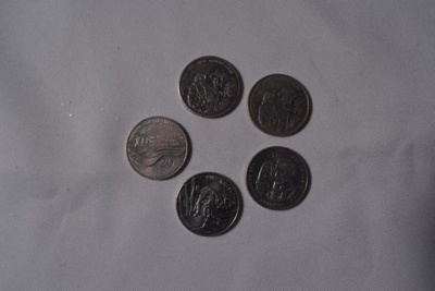 Australian Twenty Cent Pieces; The Royal Australian Mint; BPM22/901
