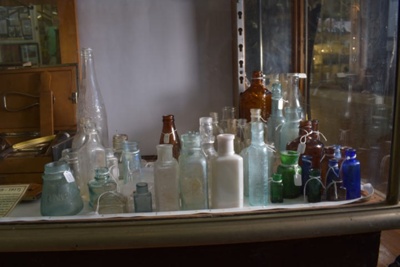 Collection of Glass Bottles; BPM22 838 - BPM22 893