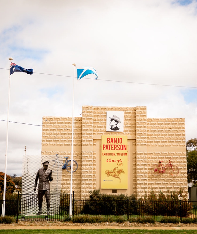 Banjo Patersonmore than a poet exhibition eHive