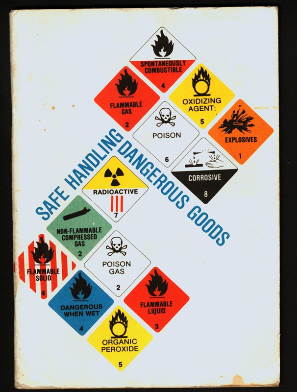 Safe Handling Dangerous Goods; A-1340 | EHive