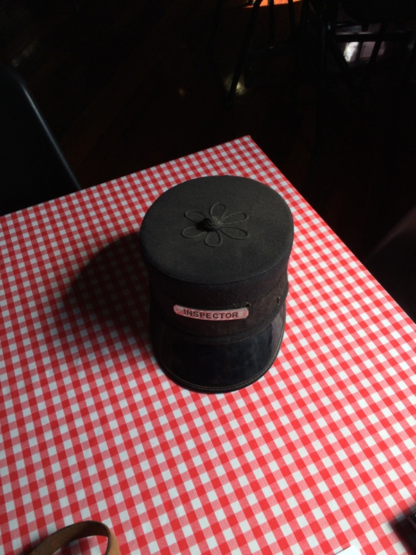 Cap Inspectors Cap; A0621 eHive