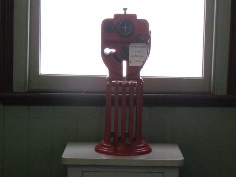 Electrical Staff Apparatus (Instrument) on Battery Box