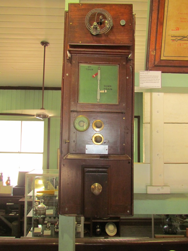 Signalling Block Instrument No. 1 (semaphore signal); 19001970; A0220 eHive