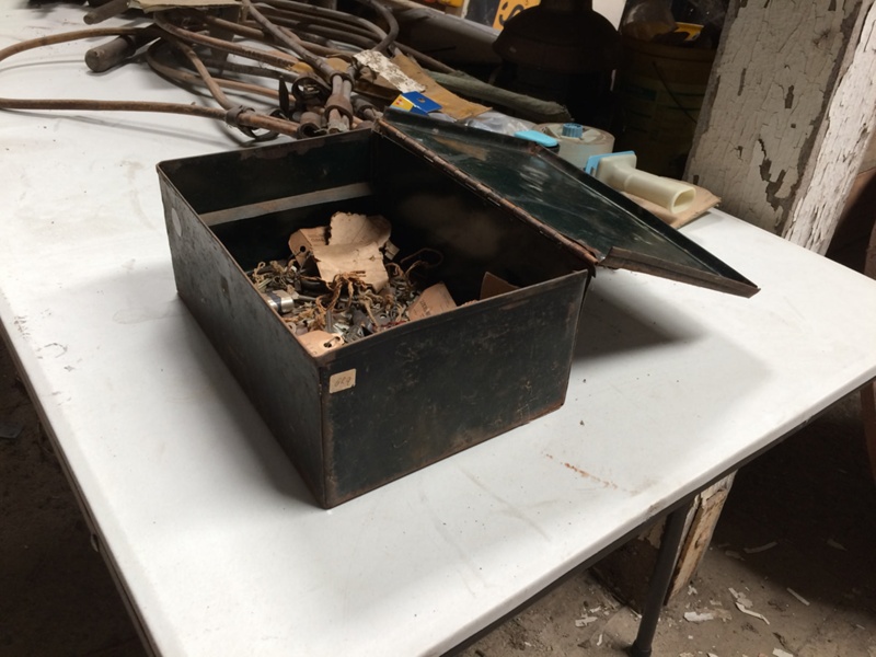 Metal storage box; A-0792 | eHive