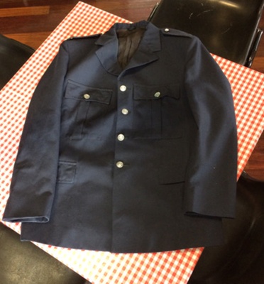 Uniform - conductor's coat; A-1085 | eHive