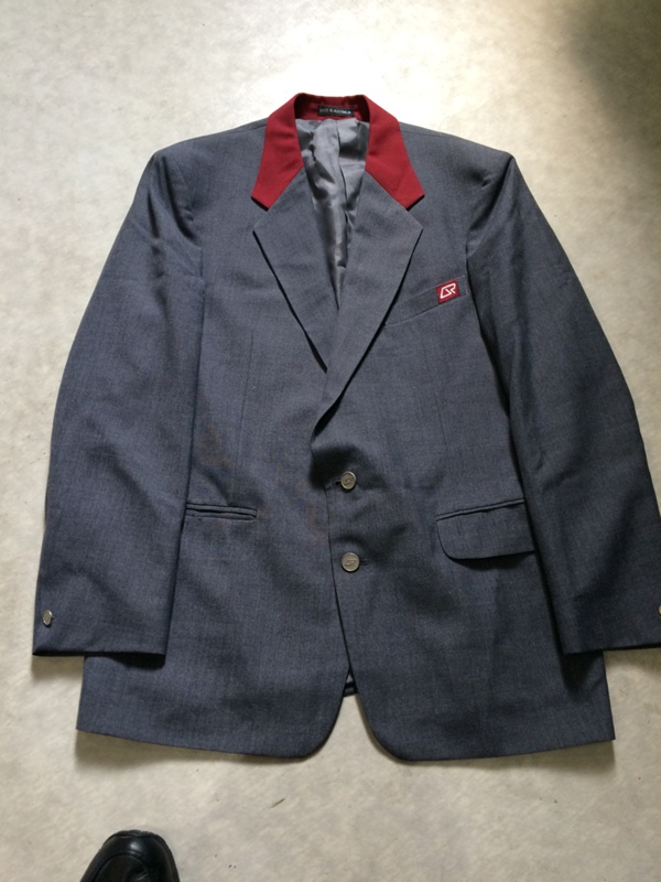 Uniform - Queensland Railways Jacket; A-0617 | eHive