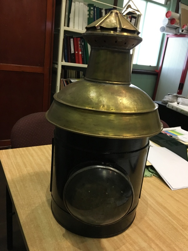 Large Cylindrical Lamp; A-0373 | eHive