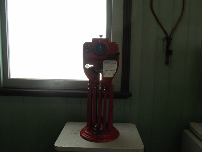 Electrical Staff Apparatus (Instrument) on Battery Box