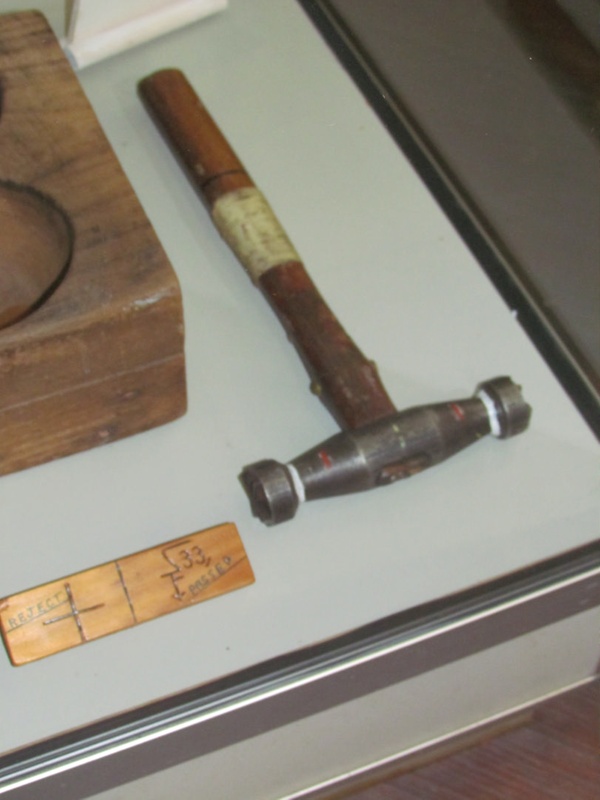 Timber Inspector's Hammer and Identification Marker; c. 1948; A-0169 ...