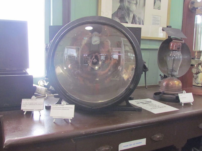 Headlight Steam Engine; c. 1912; A0022 eHive