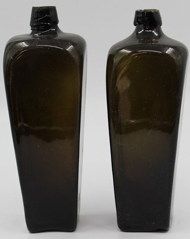Case gin bottles x 2; 00022 eHive