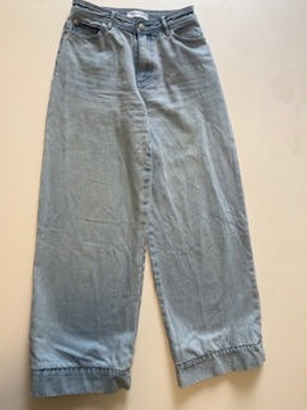 Assembly Label Wide Leg Jean ; Assembly Label; Unknown ; 2022_05_TR | eHive