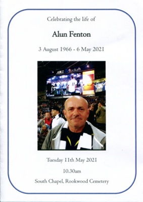 Document - Memorial booklet; 2021; OB0263 Document - Memorial booklet; 2021; OB0263