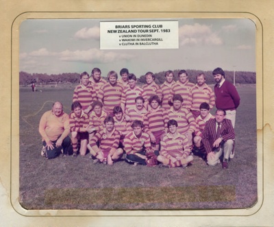 Rugby - New Zealand Tour 09/1983; 1983; P0058 Rugby - New Zealand Tour 09/1983; 1983; P0058