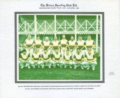 Cricket - New Zealand Cricket Tour 04-14/04/1995; 1995; P0093 Cricket - New Zealand Cricket Tour 04-14/04/1995; 1995; P0093