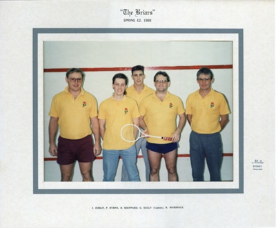 Squash - Spring 1988 E2; 1988; P0011 Squash - Spring 1988 E2; 1988; P0011