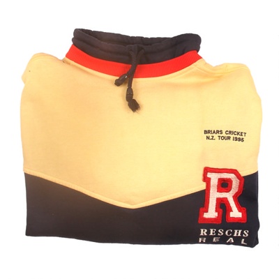 Jacket - Briars Cricket - N.Z. Tour 1995; 1995; T166 Jacket - Briars Cricket - N.Z. Tour 1995; 1995; T166