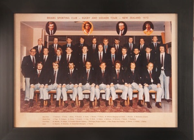 Photo: Briars Sporting Club - Rugby and Squash Tour - New Zealand,; 1973; F0052 Photo: Briars Sporting Club - Rugby and Squash Tour - New Zealand,; 1973; F0052