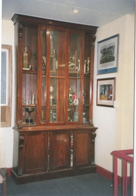 Photograph - Interior photograph taken at the former Briars Sporting Club Headquarters.; 1995; P0225 Photograph - Interior photograph taken at the former Briars Sporting Club Headquarters.; 1995; P0225