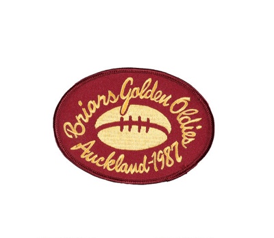 Pocket Badge - Briars Golden Oldies Auckland; 1987; T178 Pocket Badge - Briars Golden Oldies Auckland; 1987; T178