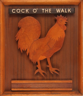 Object - Cock O' The Wall; OB0220 Object - Cock O' The Wall; OB0220