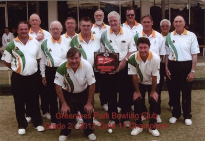 Bowls - Grade 2 2011 Zone 11 Champions; 2011; P0044 Bowls - Grade 2 2011 Zone 11 Champions; 2011; P0044
